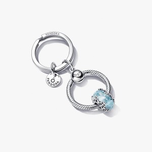 Sterling Silver Pandora Charm Holders | 0376482-RH