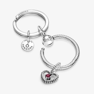 Sterling Silver Pandora Charm Holders | 0795163-YT