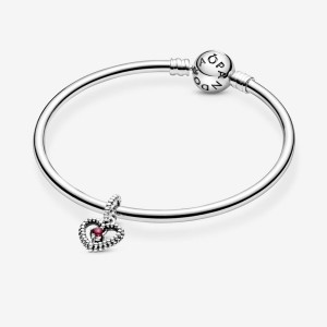 Sterling Silver Pandora Charm Holders | 4615302-LS