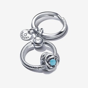 Sterling Silver Pandora Charm Holders | 9106538-HB