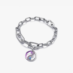 Sterling Silver Pandora Link Bracelets | 3864927-VZ