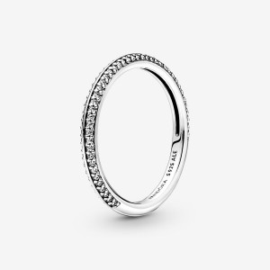 Sterling Silver Pandora Ring Sets | 9603725-WJ