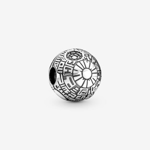 Sterling Silver Pandora Star Wars Death Star Clip Clips | 6801297-XZ