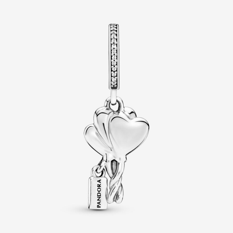 Birthday Jewelry Pandora Happy Bday Balloon Dangle Dangle Charms | 0148926-ND