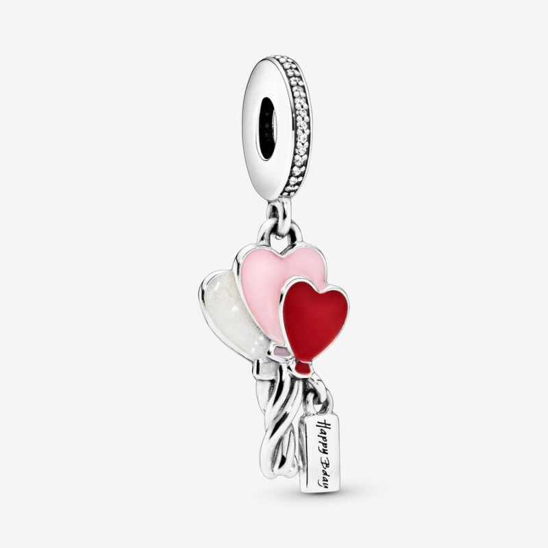 Birthday Jewelry Pandora Happy Bday Balloon Dangle Dangle Charms | 0148926-ND