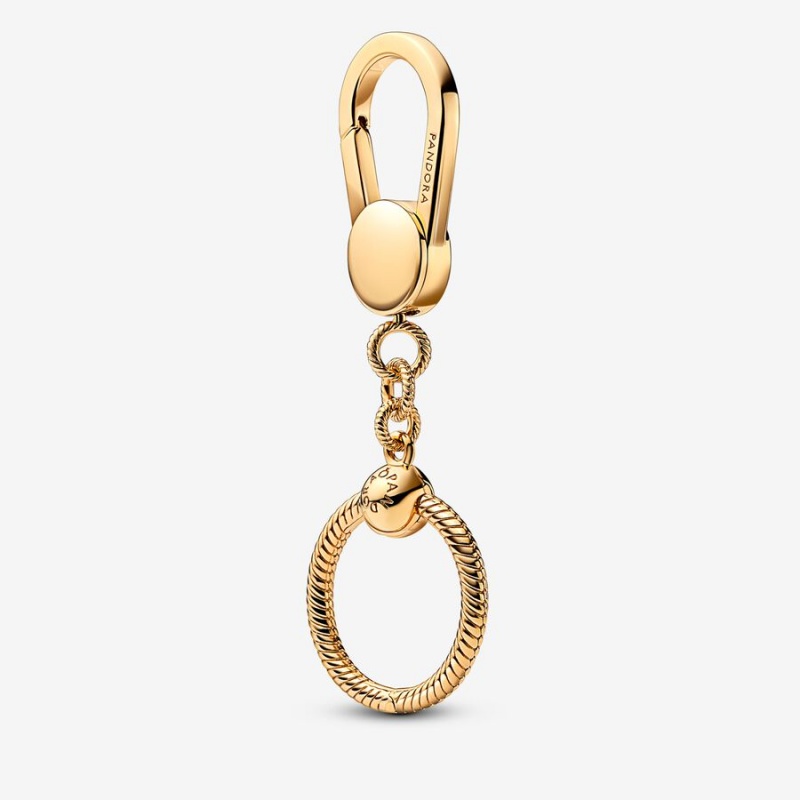 Gold Plated Pandora Charm Holders | 8714692-GE