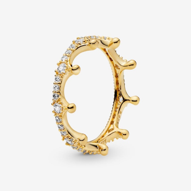 Gold Plated Pandora Ring Sets | 4291057-UV