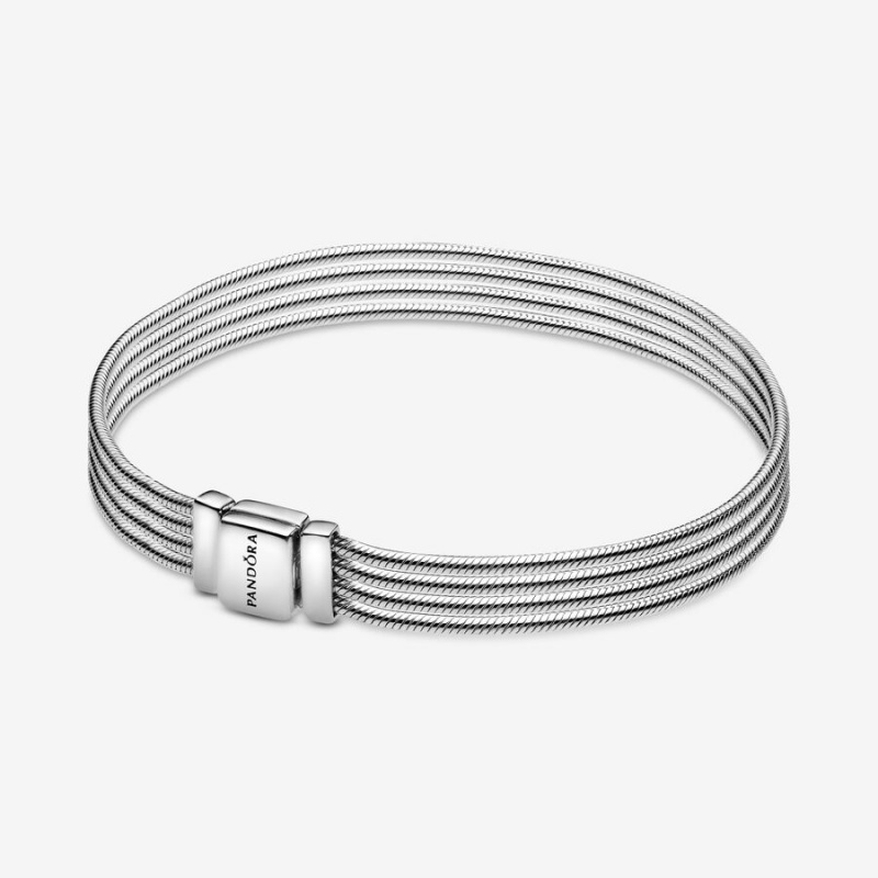 Pandora Reflexions Pandora Reflexions™ Multi Snake Chain Bracelets | 5843210-KA