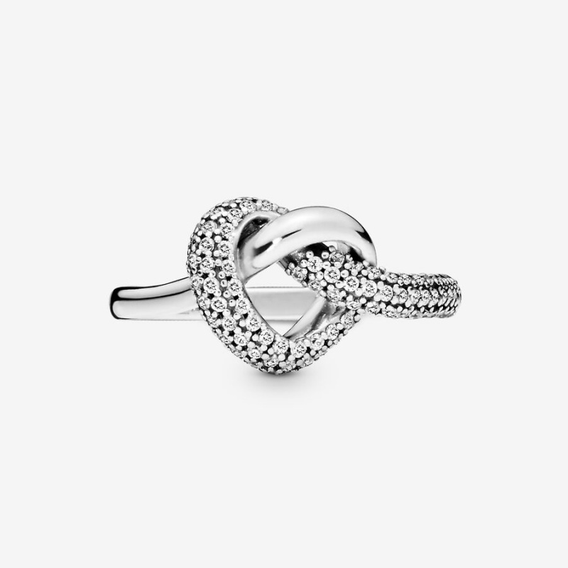 Romantic Jewelry Pandora Knotted Heart & Promise Rings | 7582436-ZB