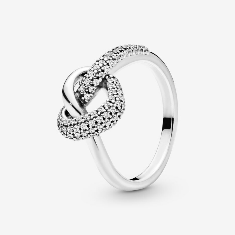 Romantic Jewelry Pandora Knotted Heart & Promise Rings | 7582436-ZB