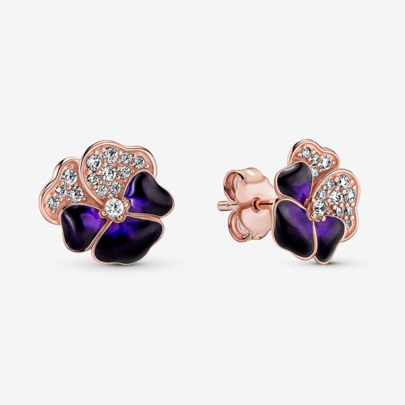 Rose Gold Plated Pandora Charm Holders | 6432597-JR