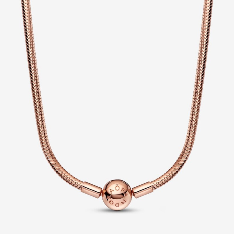 Rose Gold Plated Pandora Charm Holders | 4527193-IJ