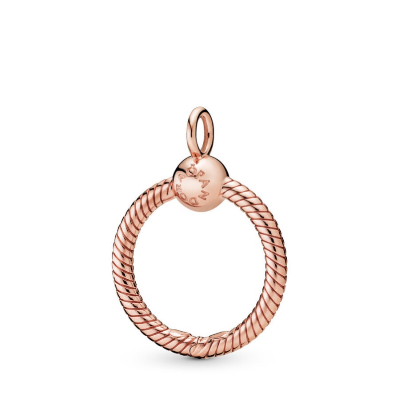 Rose Gold Plated Pandora Necklace & Earring Sets | 7931642-QB