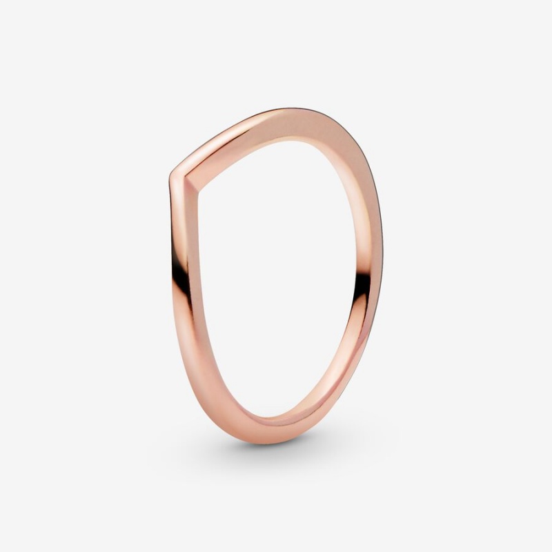 Rose Gold Plated Pandora Ring Sets | 3816257-WF