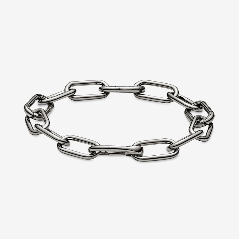 Ruthenium Plated Pandora ME Link Link Bracelets | 7169452-BR