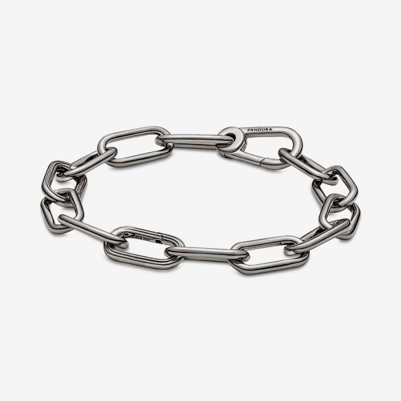 Ruthenium Plated Pandora ME Link Link Bracelets | 7169452-BR