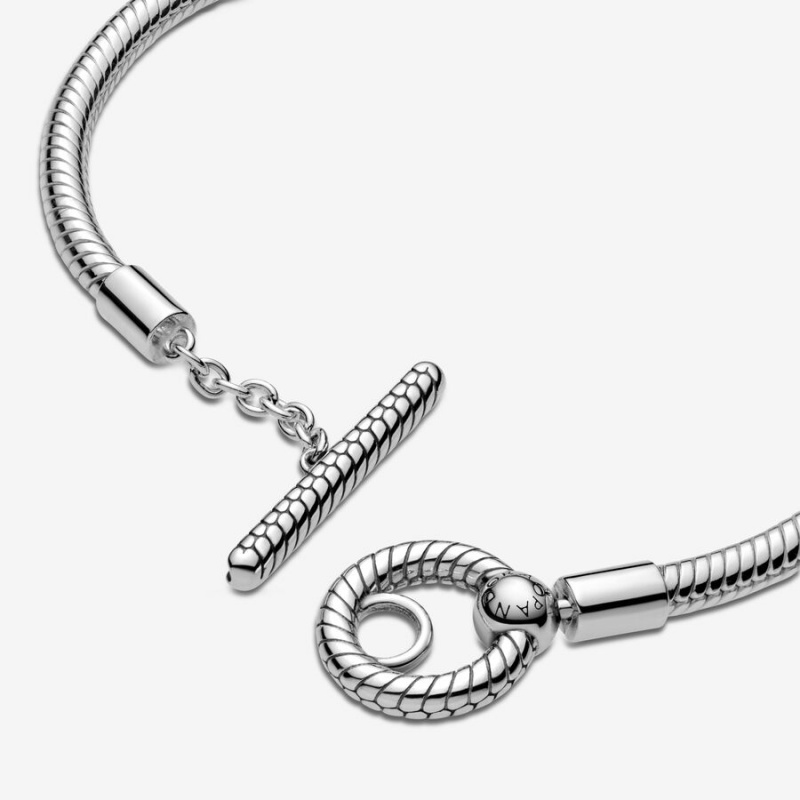 Sterling Silver Pandora Charm Bracelets | 2916745-KW