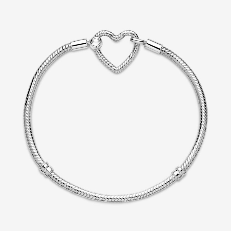 Sterling Silver Pandora Charm Bracelets | 4759830-RG