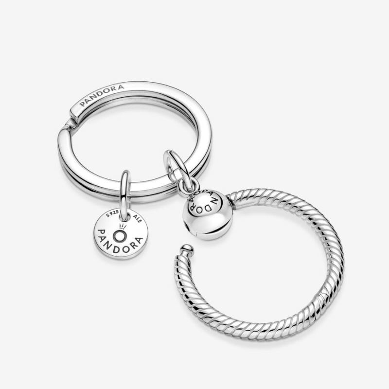 Sterling Silver Pandora Charm Holders | 1627539-VU