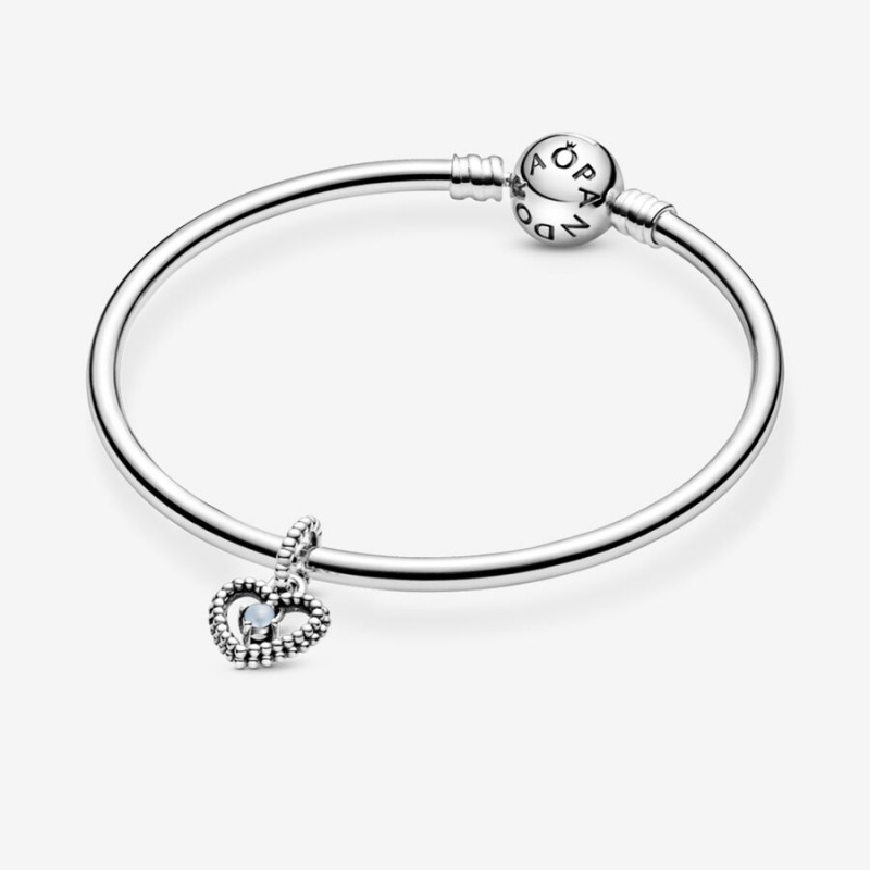 Sterling Silver Pandora Charm Holders | 3192407-JE