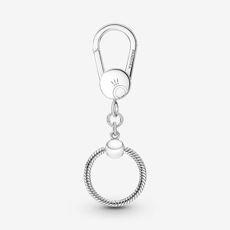 Sterling Silver Pandora Charm Holders | 4031795-WF