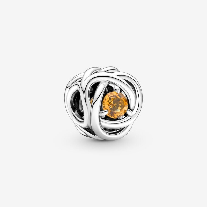 Sterling Silver Pandora Charm Holders | 5706198-KW