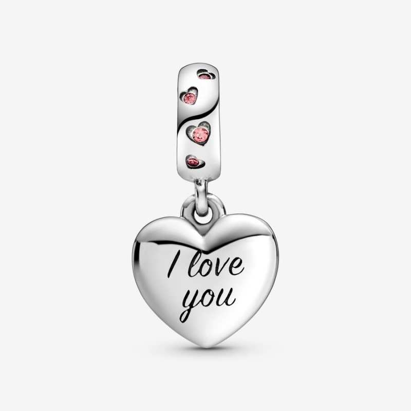 Sterling Silver Pandora Charm Holders | 5974630-XF