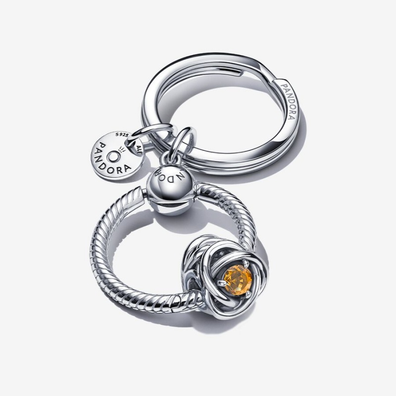 Sterling Silver Pandora Charm Holders | 6249150-KD