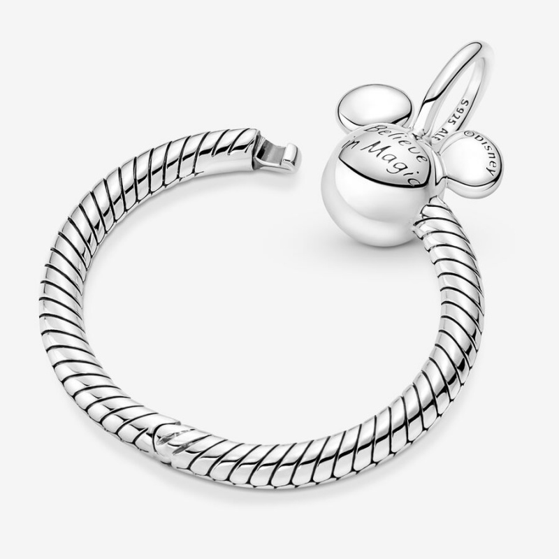 Sterling Silver Pandora Charm Holders | 9012543-MZ