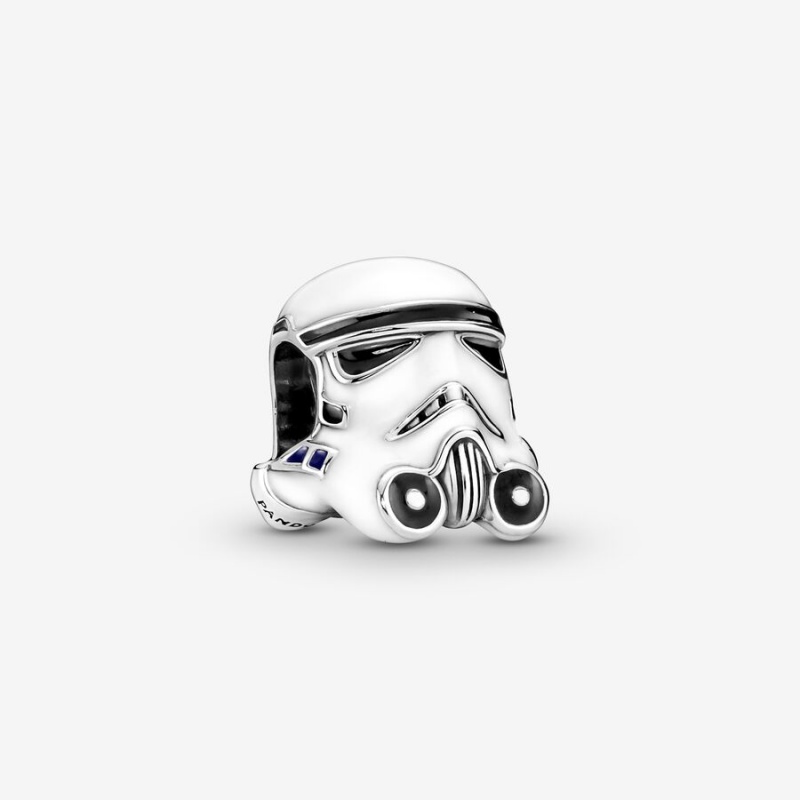 Sterling Silver Pandora Charm Holders | 9623471-WU