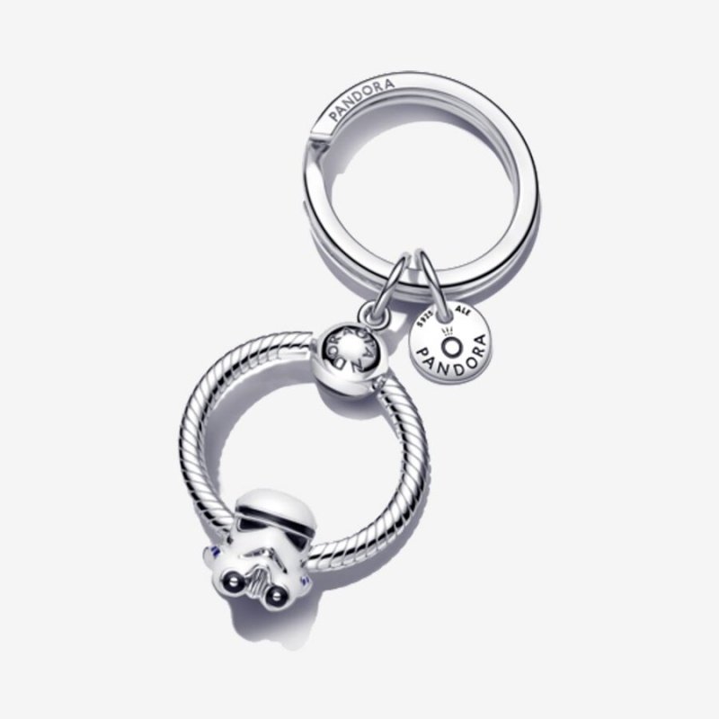 Sterling Silver Pandora Charm Holders | 9623471-WU