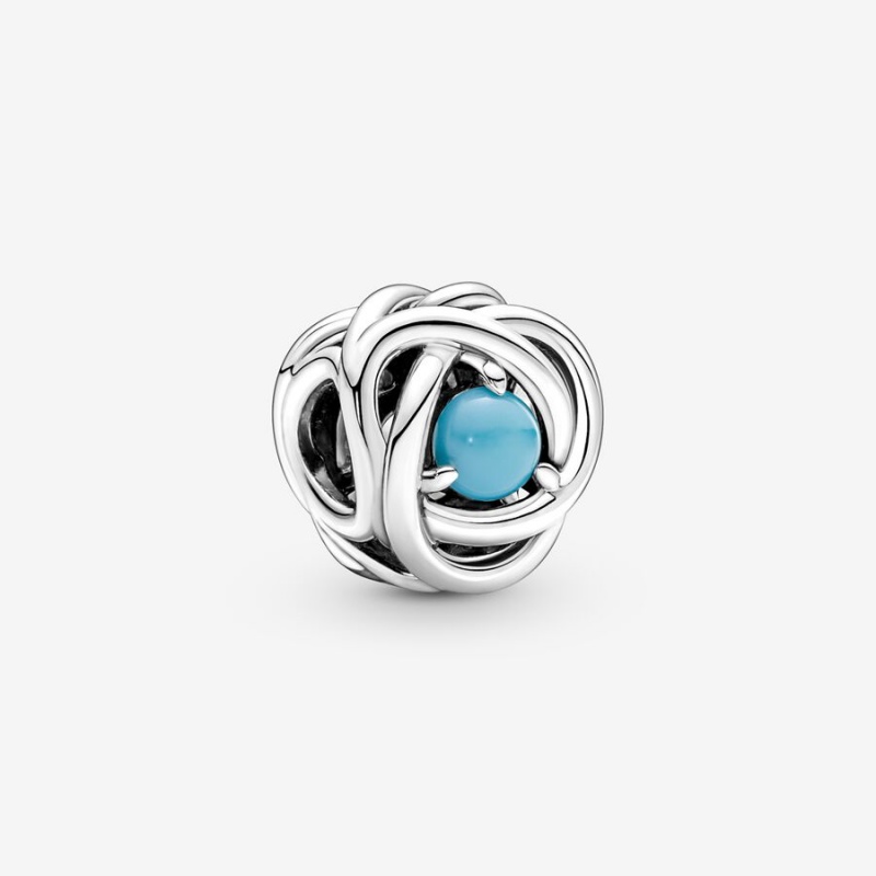 Sterling Silver Pandora Charm Holders | 9106538-HB