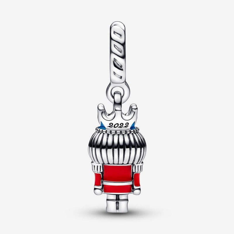 Sterling Silver Pandora Festive Nutcracker 2022 Dangle Dangle Charms | 3964182-AW