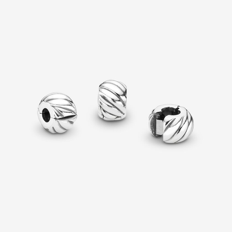 Sterling Silver Pandora Galaxy Moon Set, 19 Charm Bracelets | 8093257-TZ