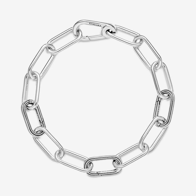 Sterling Silver Pandora Link Bracelets | 3692854-SG