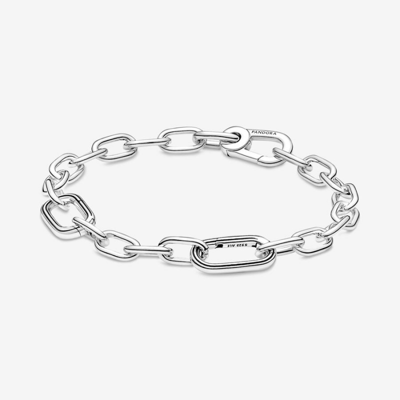 Sterling Silver Pandora Link Bracelets | 6371025-SH