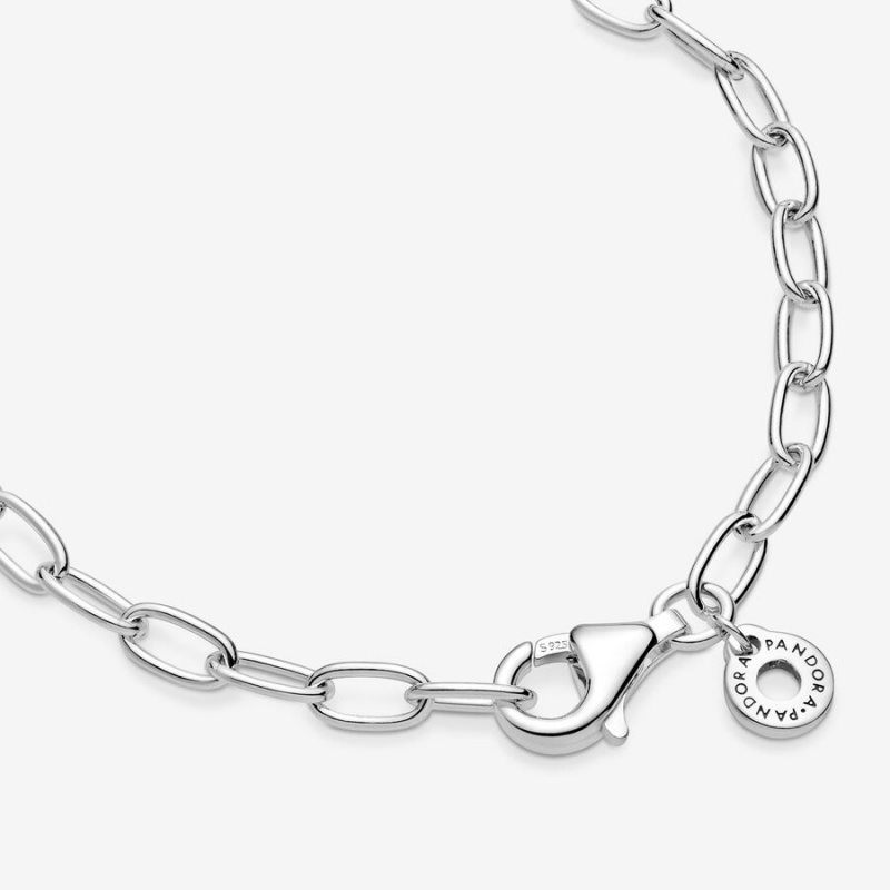 Sterling Silver Pandora Link Charm Holders | 2780436-KD