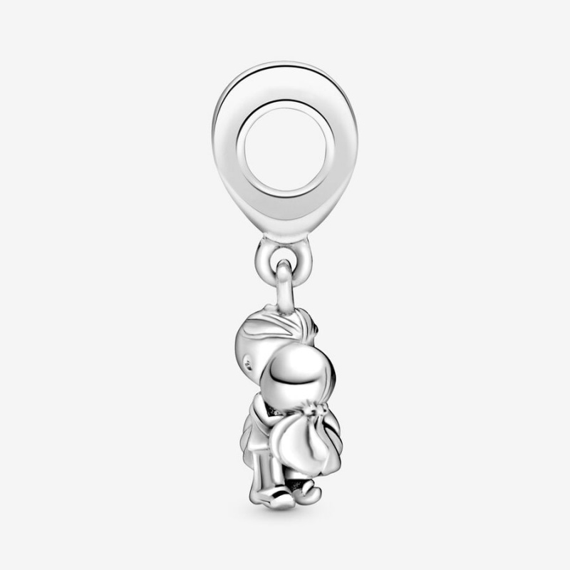 Sterling Silver Pandora Married Couple Dangle Dangle Charms | 4129038-PH