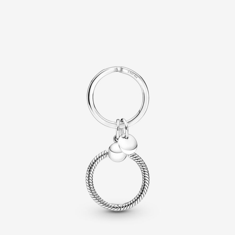 Sterling Silver Pandora Moments Key Charm Holders | 8749521-XE