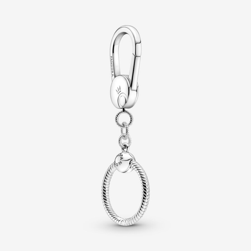 Sterling Silver Pandora Moments Small Bag Charm Holders | 3572849-VX