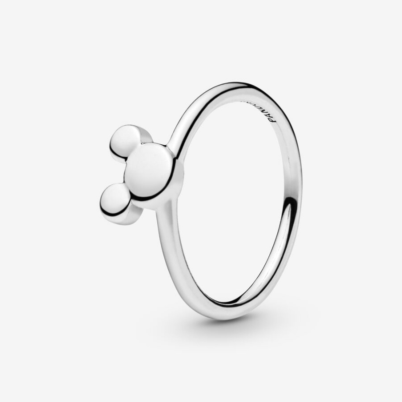 Sterling Silver Pandora Pinky Rings | 0497126-EY