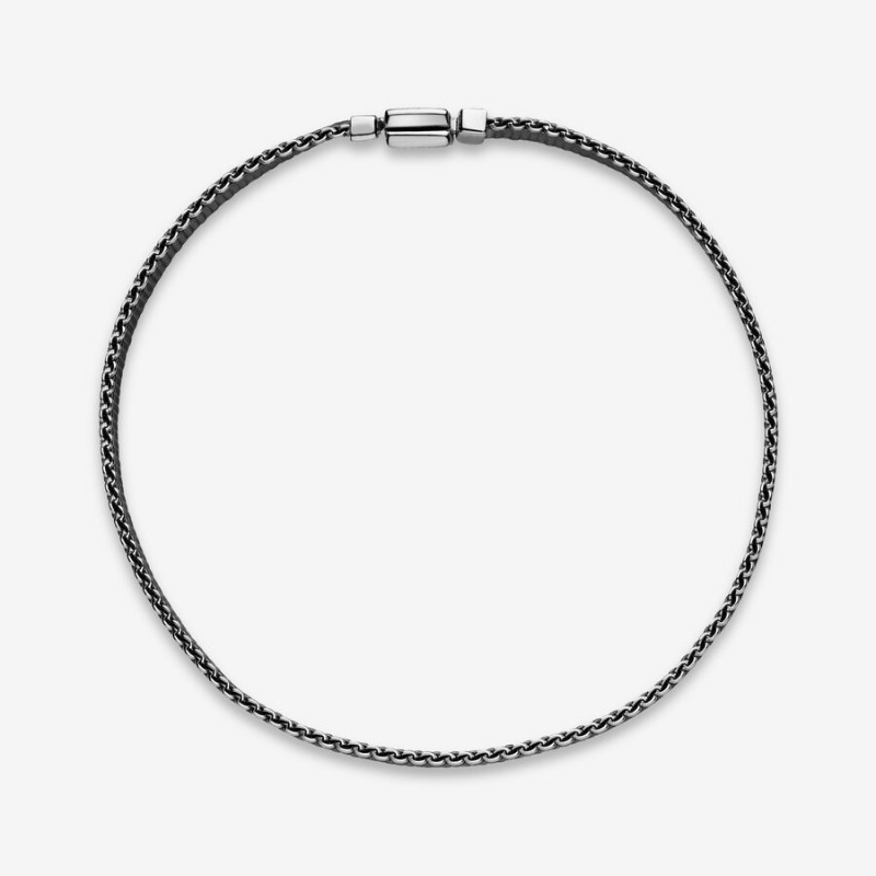 Sterling Silver Pandora Reflexions™ Mesh Charm Bracelets | 3721806-ED