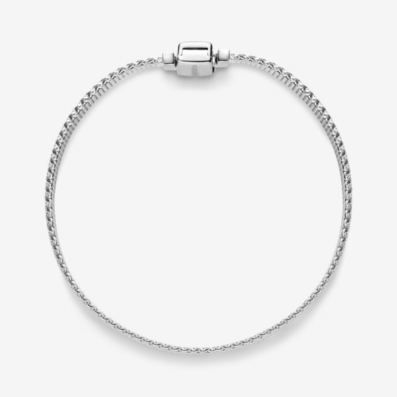 Sterling Silver Pandora Reflexions™ Mesh Charm Bracelets | 9731820-OR