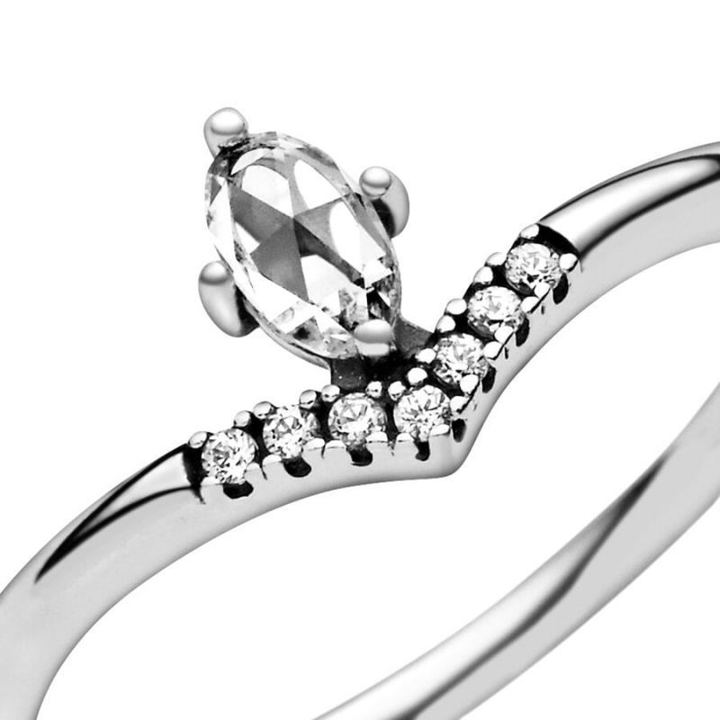 Sterling Silver Pandora Ring Sets | 1642307-UA