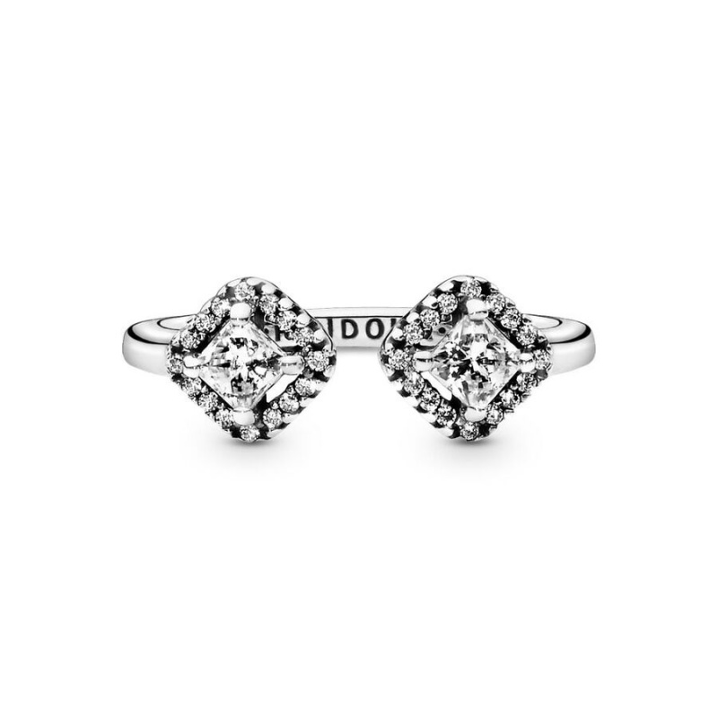 Sterling Silver Pandora Ring Sets | 1642307-UA