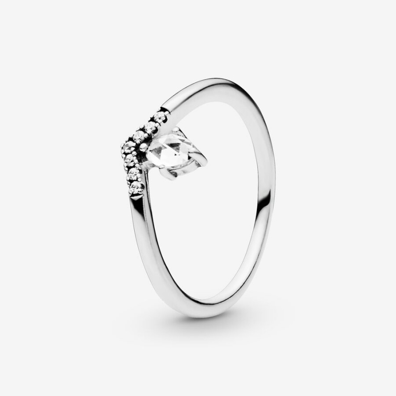 Sterling Silver Pandora Ring Sets | 1642307-UA