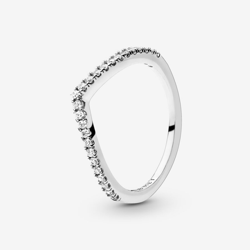 Sterling Silver Pandora Ring Sets | 2890176-NT