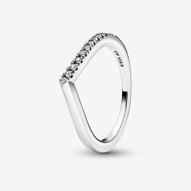 Sterling Silver Pandora Ring Sets | 8210459-AW