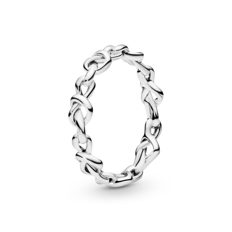 Sterling Silver Pandora Ring Sets | 9207614-KE